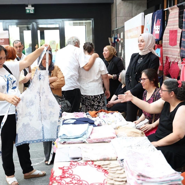 Merkezefendi'de Engelsiz Yaşam Akademisi'nin yıl sonu etkinlikleri başladı