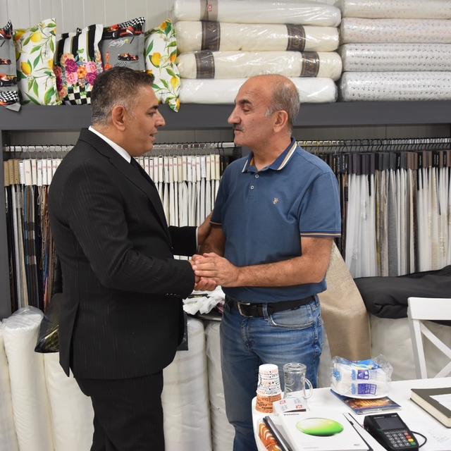 Sadıkoğlu: "Yeni çarşıdaki sektörel kümelenme kararı yeniden değerlendirilm...