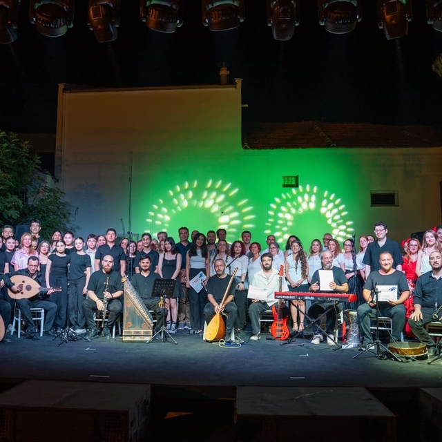 Konservatuvar öğrencilerinden sanat dolu final gecesi