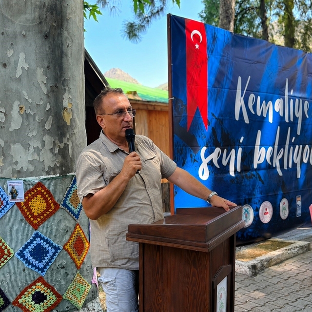 11 yıllık bekleyiş: Sırat on Fırat Projesi tamamlanmayı bekliyor
KEMAV Başk...