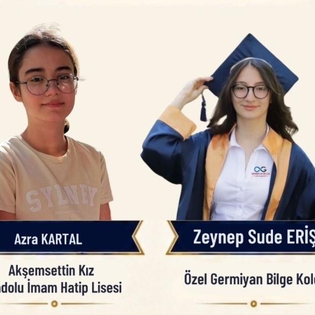 Kütahyalı 4 öğrenci 500 tam puanla LGS'de Türkiye birincisi oldu