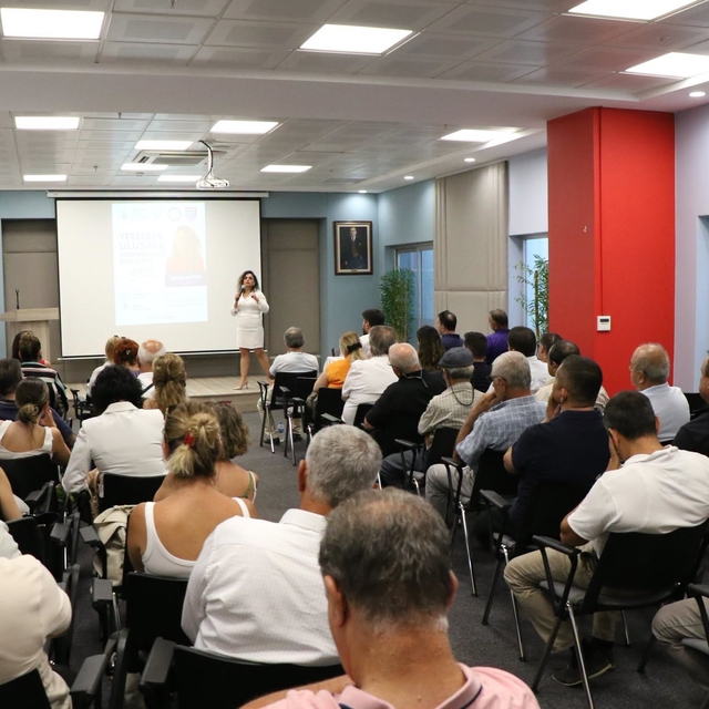 Aydın'da kooperatifçilik paydaşları AYTO'da buluştu