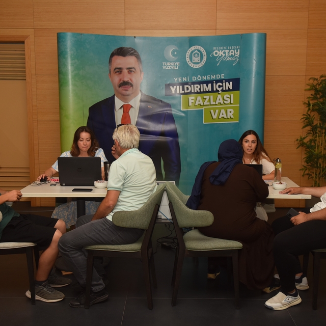 Yıldırım Belediyesi'nden LGS adaylarına tercih desteği