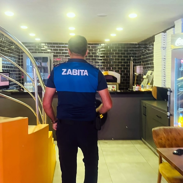 Talas'ta işletmelere 'temizlik ve hijyen' denetimi