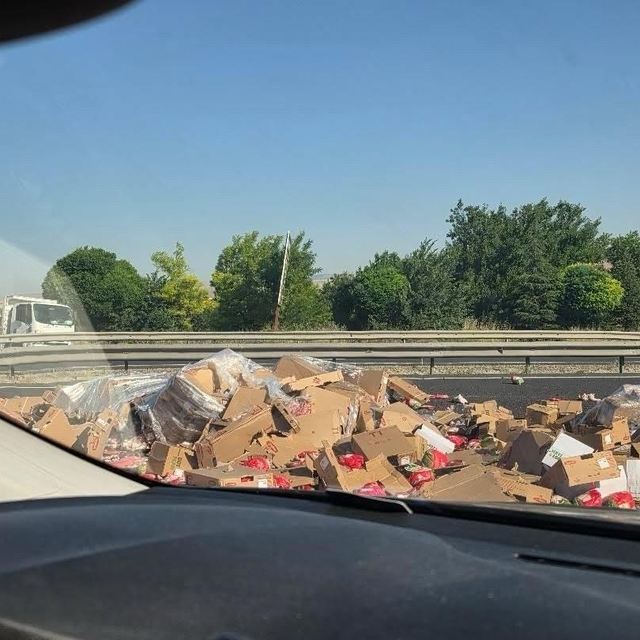 Eskişehir-Ankara yolu trafiğe açıldı