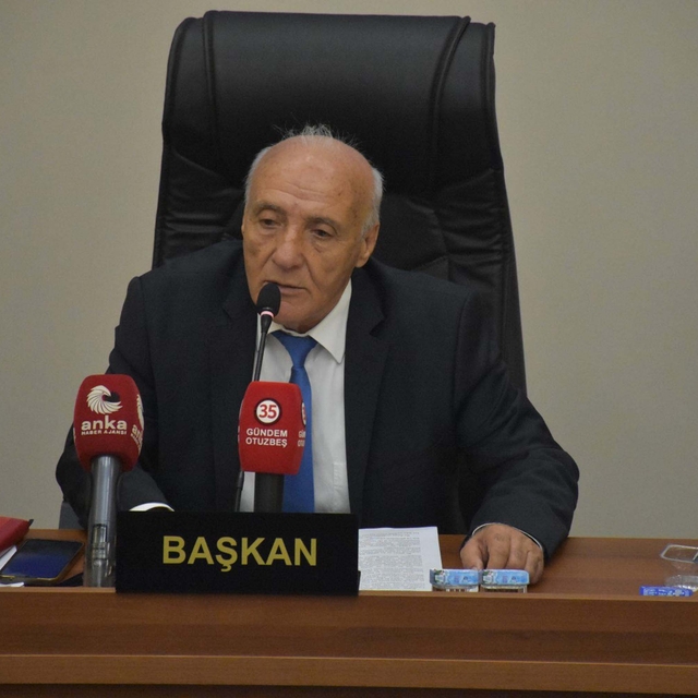 Balçova'da Belediye Başkan Vekili Selahattin Yıldız oldu