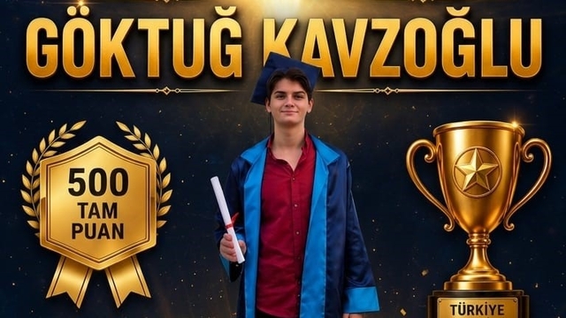 Bursa'da LGS gururu: 500 tam puan alan Göktuğ Kavzoğlu Türkiye birincisi oldu
Göktuğ Kavzoğlu: "Yanlışlarımın üzerine giderek doğruları buldum"