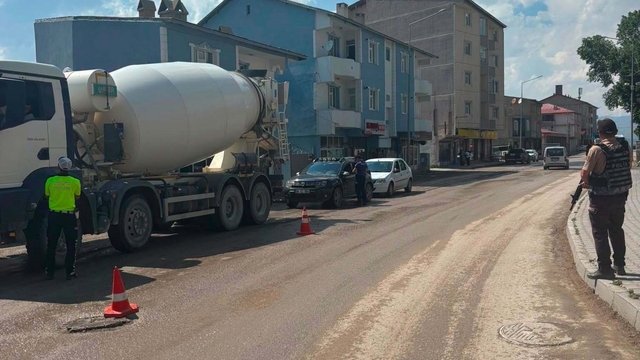 Diyadin'de denetimler aralıksız sürdürülüyor