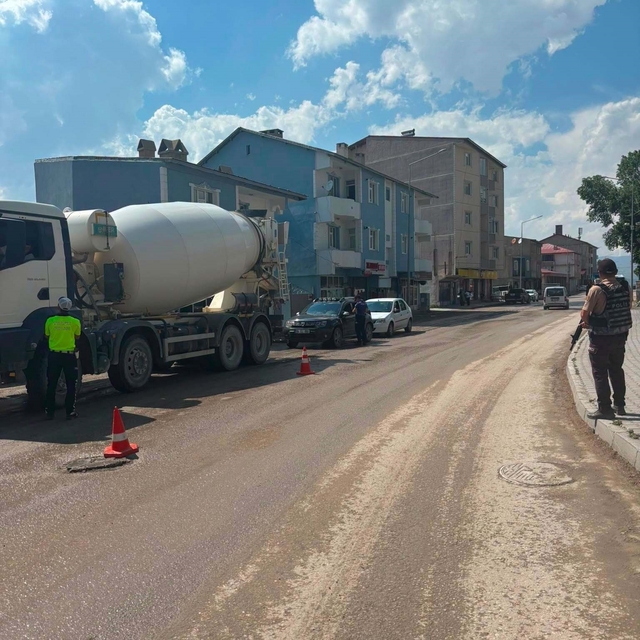 Diyadin'de denetimler aralıksız sürdürülüyor