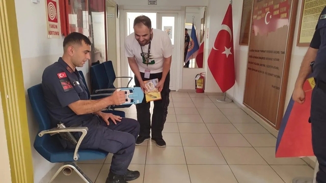 Erfelek'te güvenlik güçlerinin "hareket yaşı" ölçüldü