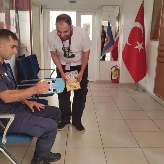 Erfelek'te güvenlik güçlerinin "hareket yaşı" ölçüldü