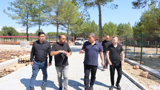 Başkan İsa Yıldırım: "Aksu'yu geleceğe hazırlıyoruz"