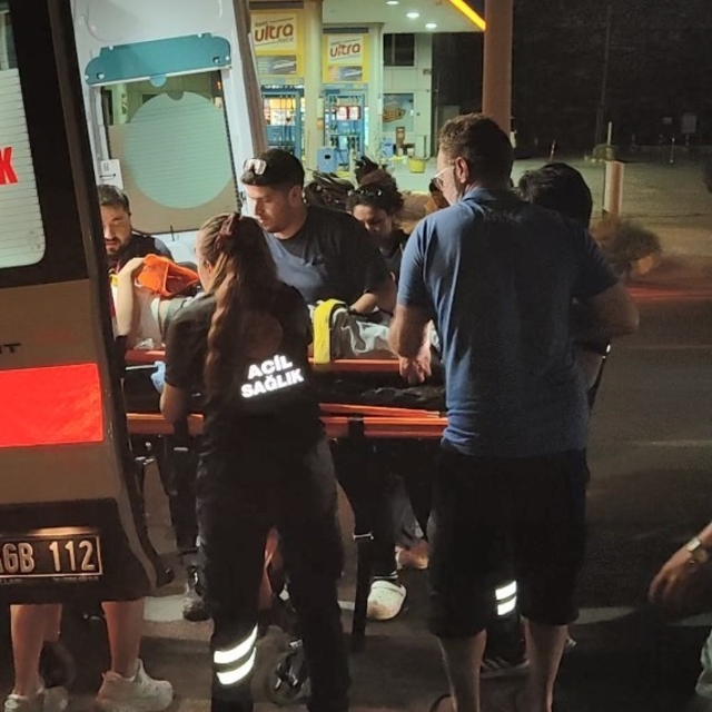 Otomobil sürücüsünün kaçtığı kazada bir kişi yaralandı