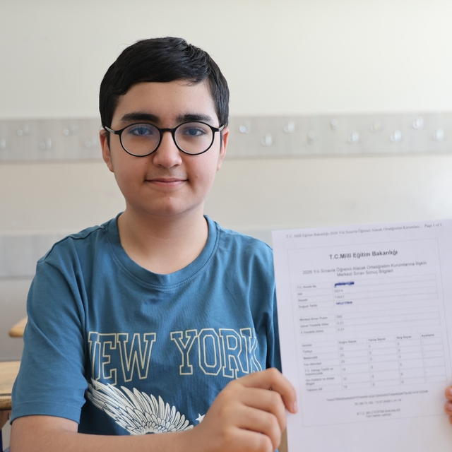 LGS birincisi Fırat: "Bu başarı için 4 yıldır çalışıyorum"
LGS'de 500 tam p...