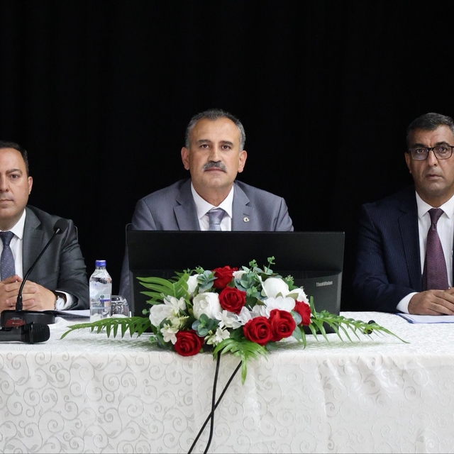 Ağrı'da kamu yatırımları ve DSİ çalışmaları değerlendirildi