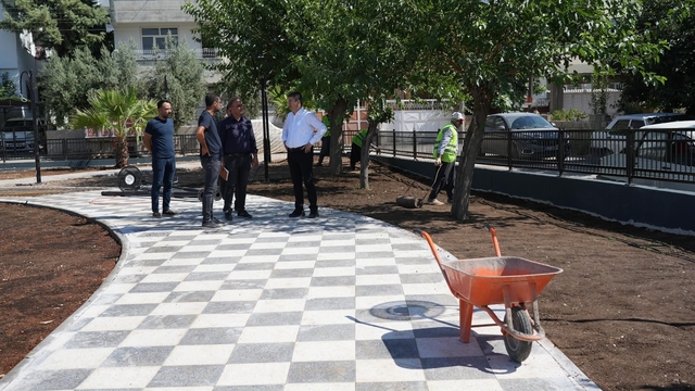 Denizli Büyükşehir'den Karapınar Mahallesi'ne 3 bin 500 metrekarelik yeni yaşam alanı