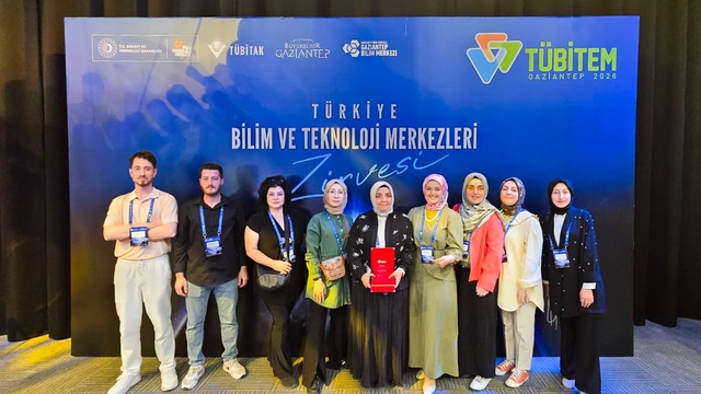 Canik Belediyesi Özdemir Bayraktar Keşif Kampüsü'ne bir ödül daha: "Türkiye'nin en iyisi"