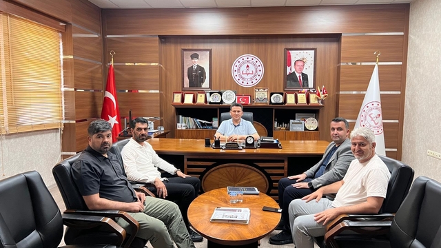 Kahta'da eğitim için güç birliği