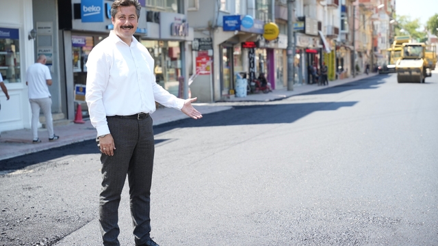 Yenişehir'in caddelerinde konforlu yolculuk