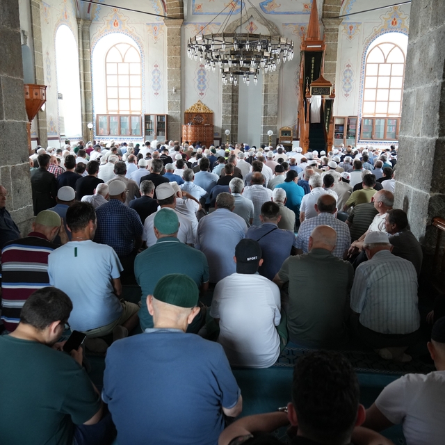 Samsun'da 15 Temmuz şehitleri için Mevlid-i Şerif ve Hatim Duası