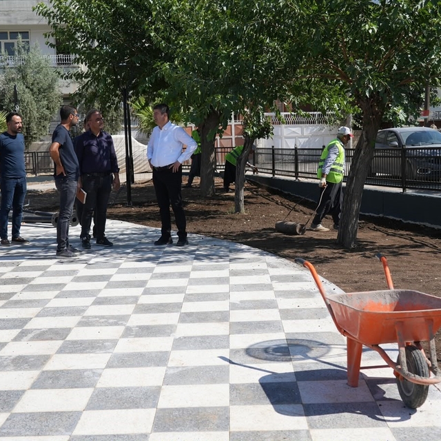 Denizli Büyükşehir'den Karapınar Mahallesi'ne 3 bin 500 metrekarelik yeni y...