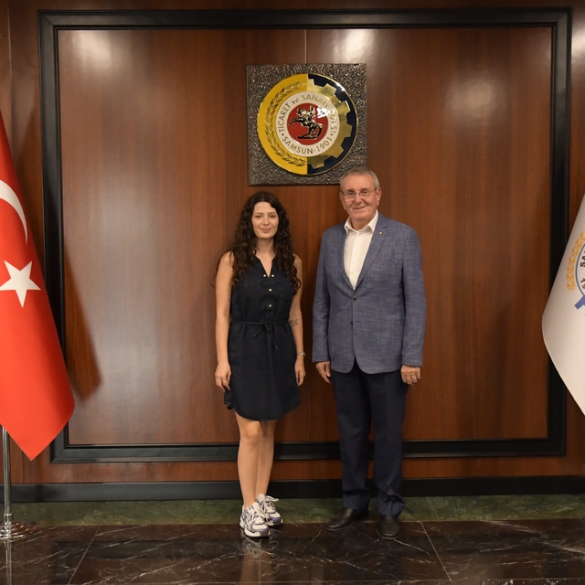 Murzioğlu'ndan Aybüke Eldemir'e tebrik