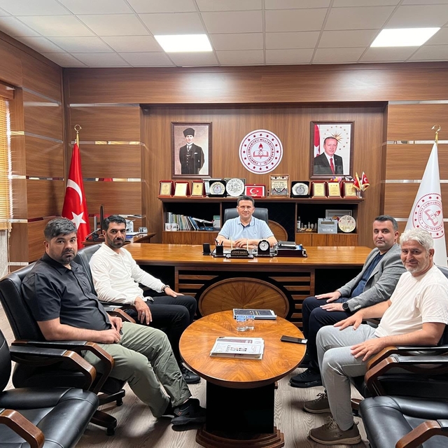 Kahta'da eğitim için güç birliği
