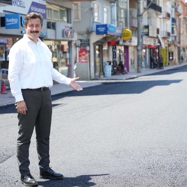 Yenişehir'in caddelerinde konforlu yolculuk