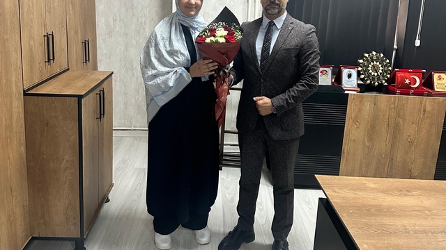 Meryem Sakman tüm soruları doğru yanıtlayarak Türkiye birincisi oldu