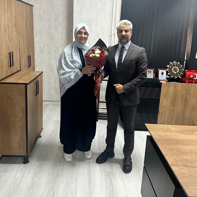 Meryem Sakman tüm soruları doğru yanıtlayarak Türkiye birincisi oldu