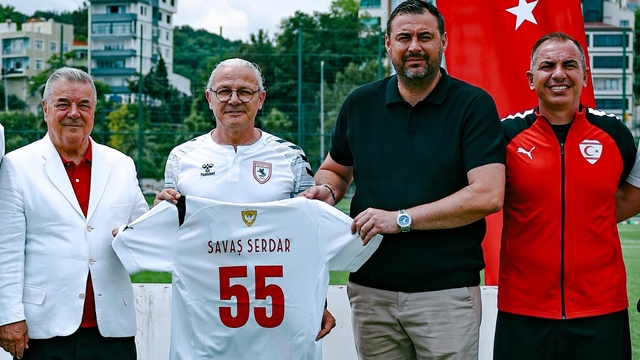Samsunspor ile KKTC U12 Milli Takımı'ndan Mete Adanır anısına dostluk müsabakası