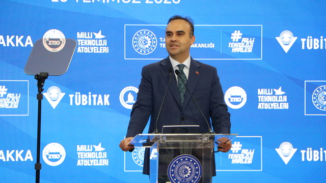 Bakan Kacır: Hasımlarına caydırıcılığıyla net mesaj veren bir Türkiye var