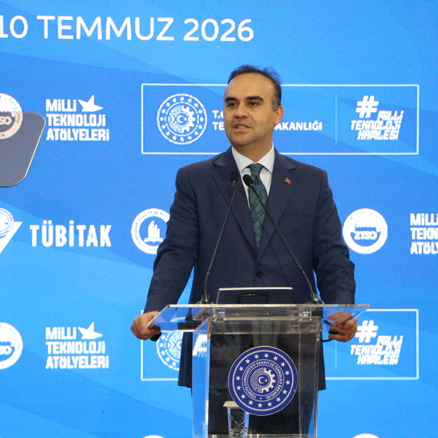 Bakan Kacır: Hasımlarına caydırıcılığıyla net mesaj veren bir Türkiye var