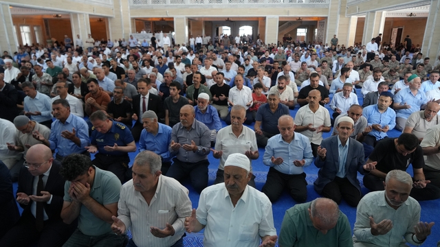 Muş'ta 15 Temmuz şehitleri için mevlit okutuldu