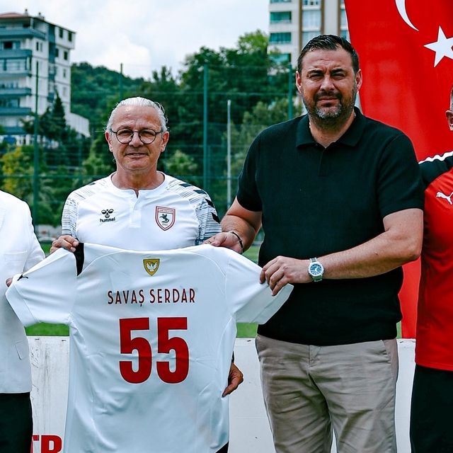 Samsunspor ile KKTC U12 Milli Takımı'ndan Mete Adanır anısına dostluk müsab...