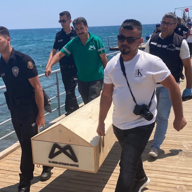 Kızkalesi açıklarında ceset bulundu, inceleme başlatıldı
