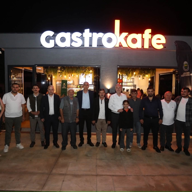 Gastro Kafe, hizmete başladı