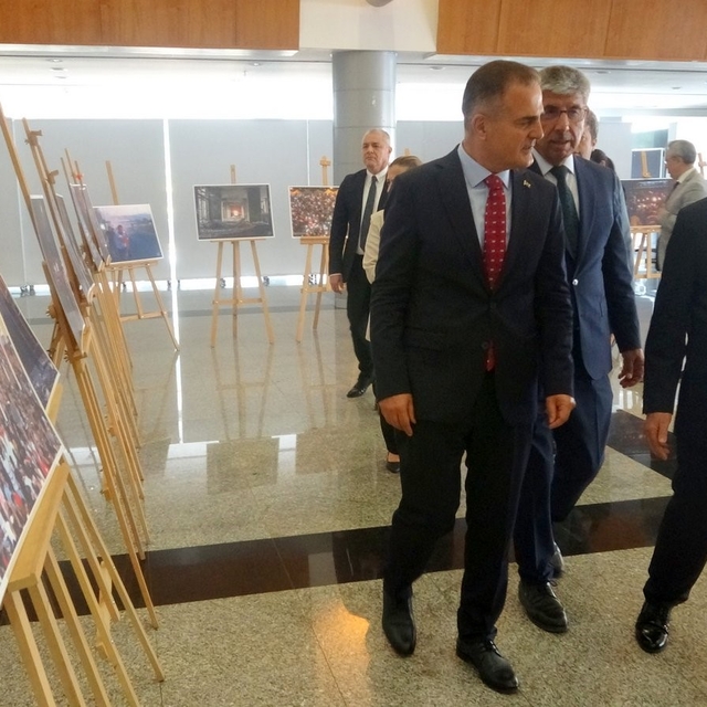 Muğla'da "Gazi Mecliste O Gece" söyleşisi 15 Temmuz ruhu anlatıldı