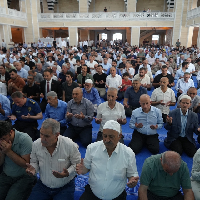 Muş'ta 15 Temmuz şehitleri için mevlit okutuldu