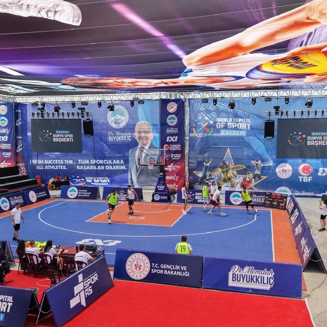 FIBA 3x3 Lite Quest 2026 Turnuvası başladı