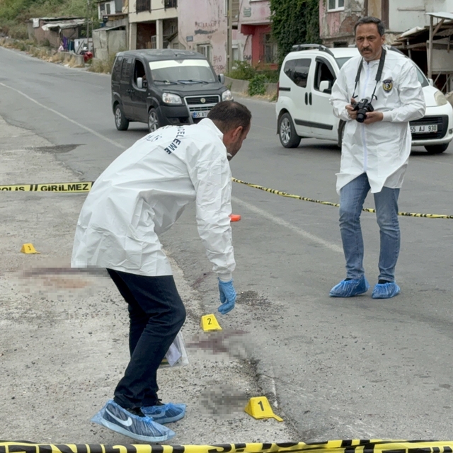 Alacak tartışması silahlı kavgaya dönüştü: 1 ağır yaralı