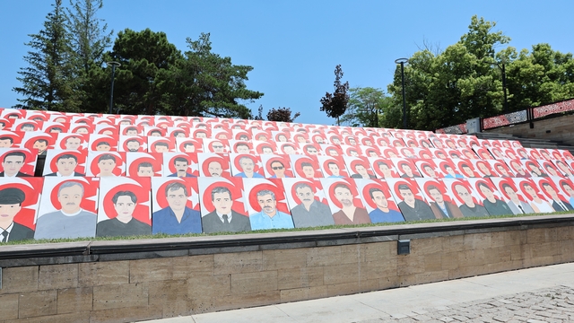 Sivas'ta 15 Temmuz Anı Merkezi açıldı