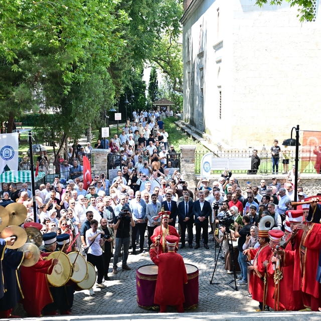 Yıldırım'da Sultan Çelebi Mehmed dualarla anıldı
Başkan Yılmaz: "Sultan Çel...