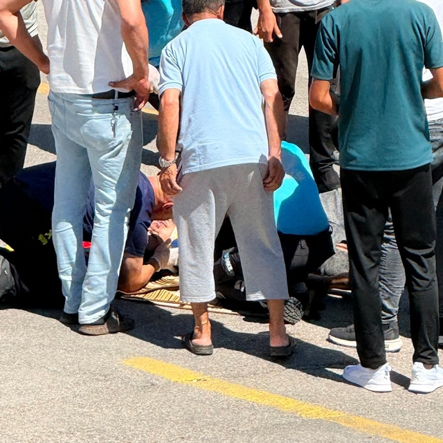 Elazığ'da motosiklet kazası: 1 yaralı