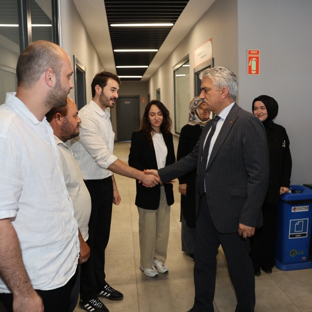 Vali Makas, Gümüşova OSB'den bilgiler aldı