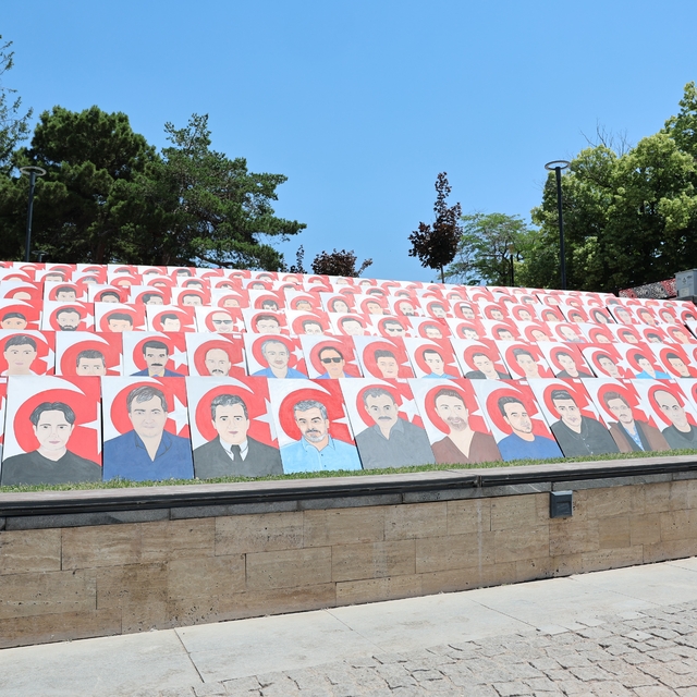 Sivas'ta 15 Temmuz Anı Merkezi açıldı