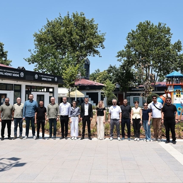 Denizli Büyükşehir, atıl binayı sosyal yaşam merkezine dönüştürdü