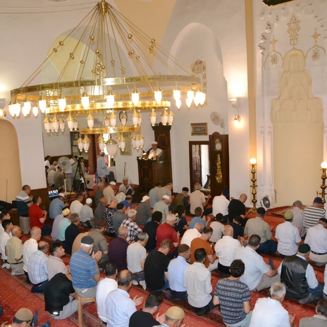 Manisa'da 15 Temmuz Demokrasi ve Milli Birlik Günü'nde şehitler anıldı
