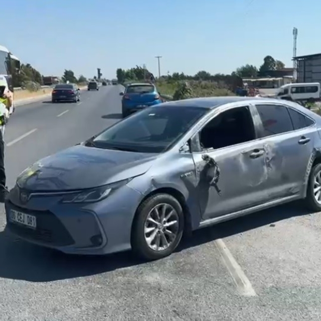 Söke'de trafik kazası: 1 yaralı