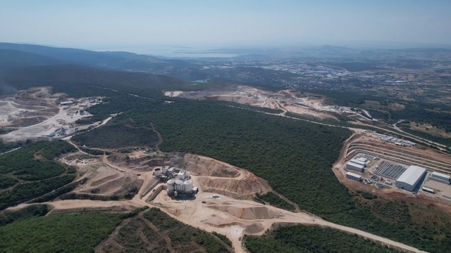Nilüfer'de katı atık tesisi tepkisi
